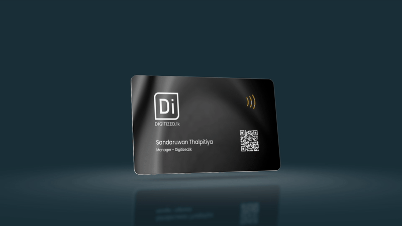 Standard Digital Business Card