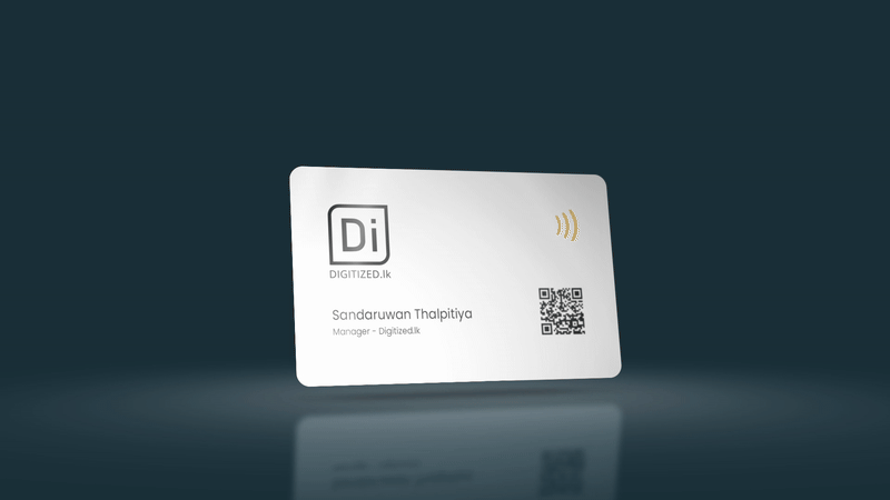 Premium Digital Business Card