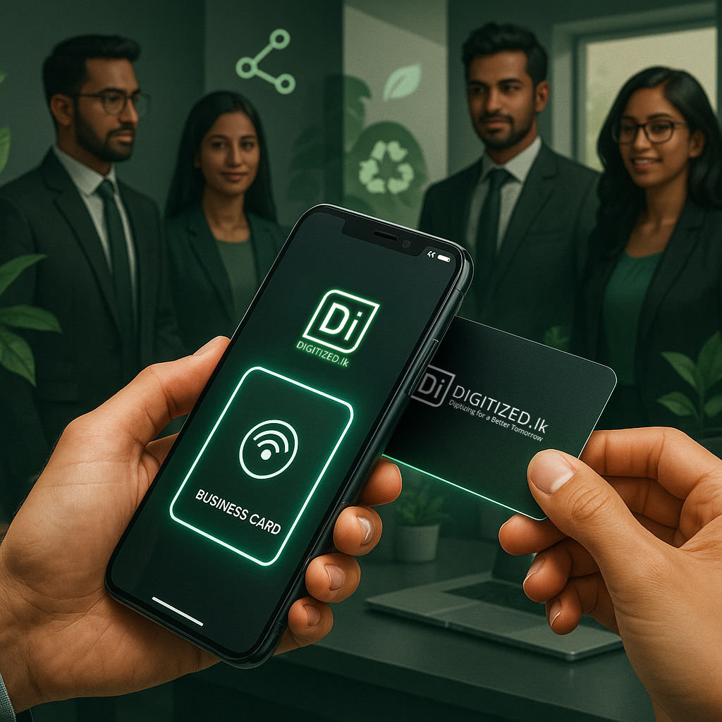 Digitized.lk Journey